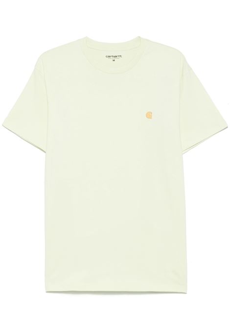 chase t-shirt man green fluo CARHARTT WIP | I0263912V9.XX
